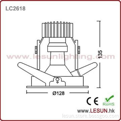 High lumen Gu10 35w downlight metal halide shop light LC2616